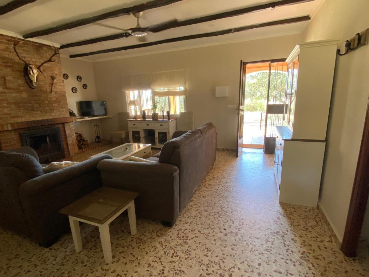 Casa Valdevientos Alojamiento Rural Villaviciosa de Córdoba Exteriör bild