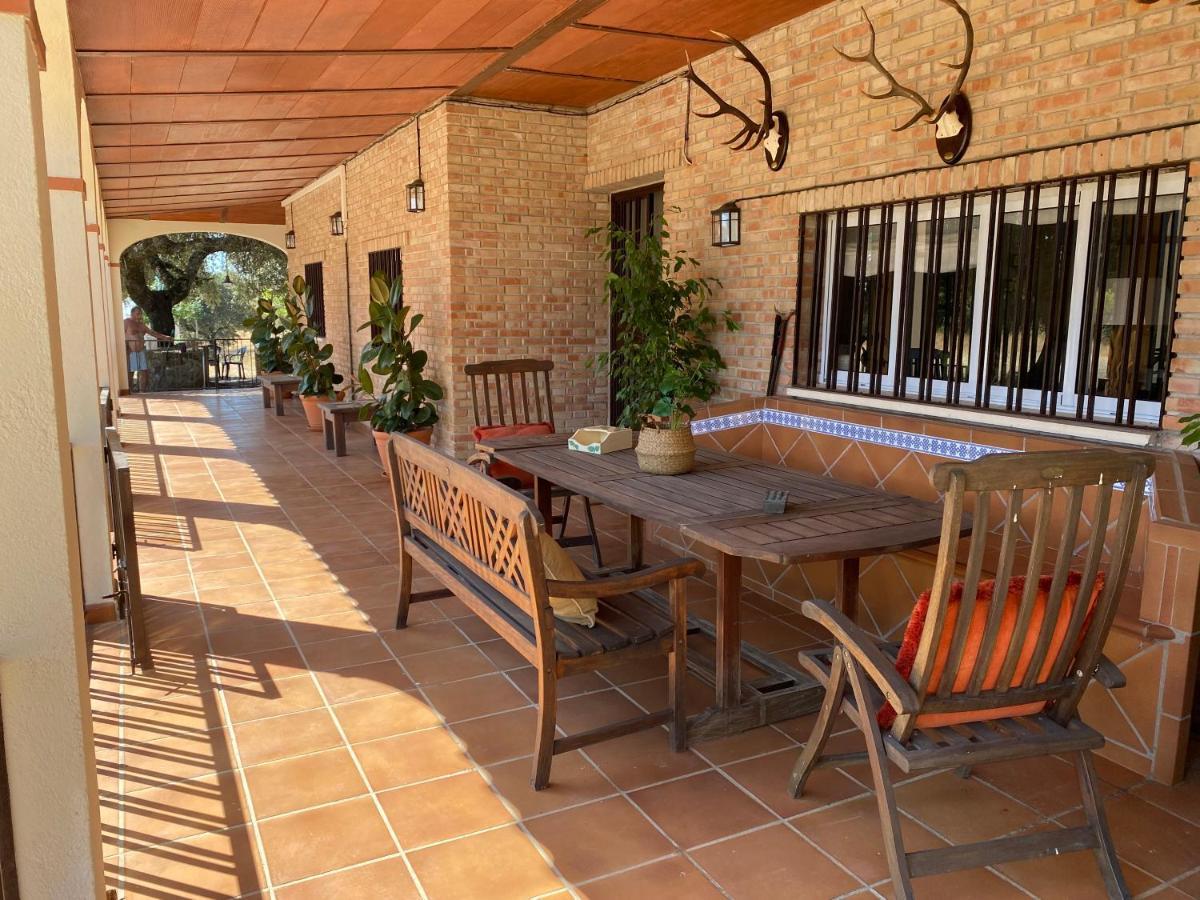 Casa Valdevientos Alojamiento Rural Villaviciosa de Córdoba Exteriör bild