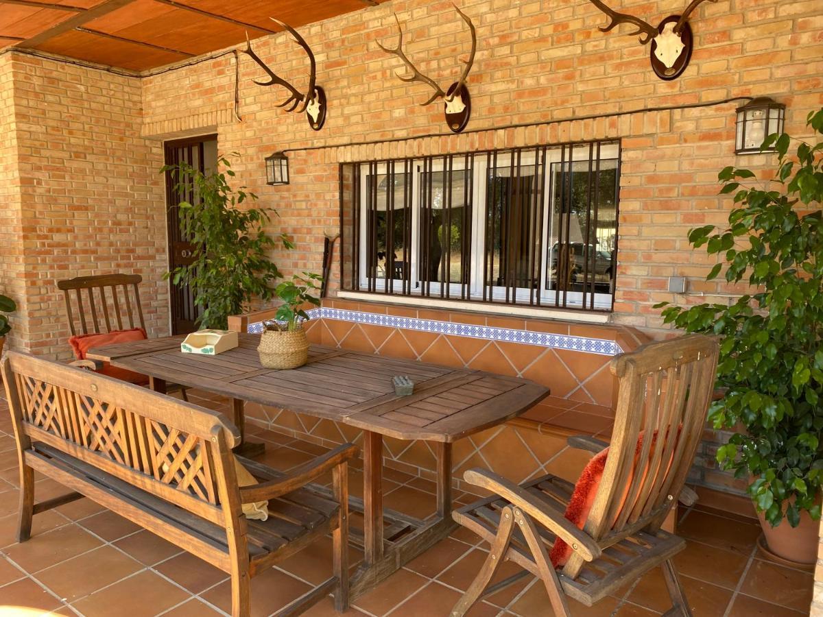 Casa Valdevientos Alojamiento Rural Villaviciosa de Córdoba Exteriör bild