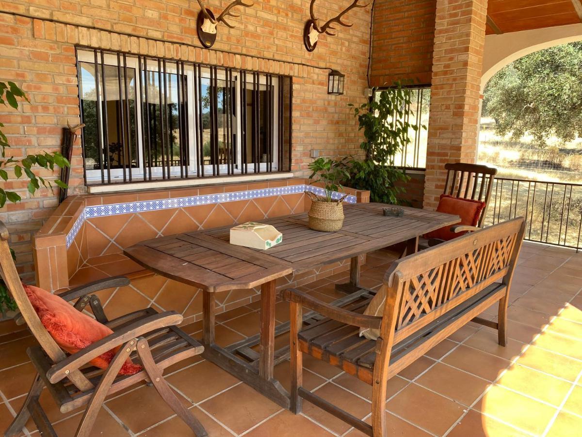 Casa Valdevientos Alojamiento Rural Villaviciosa de Córdoba Exteriör bild