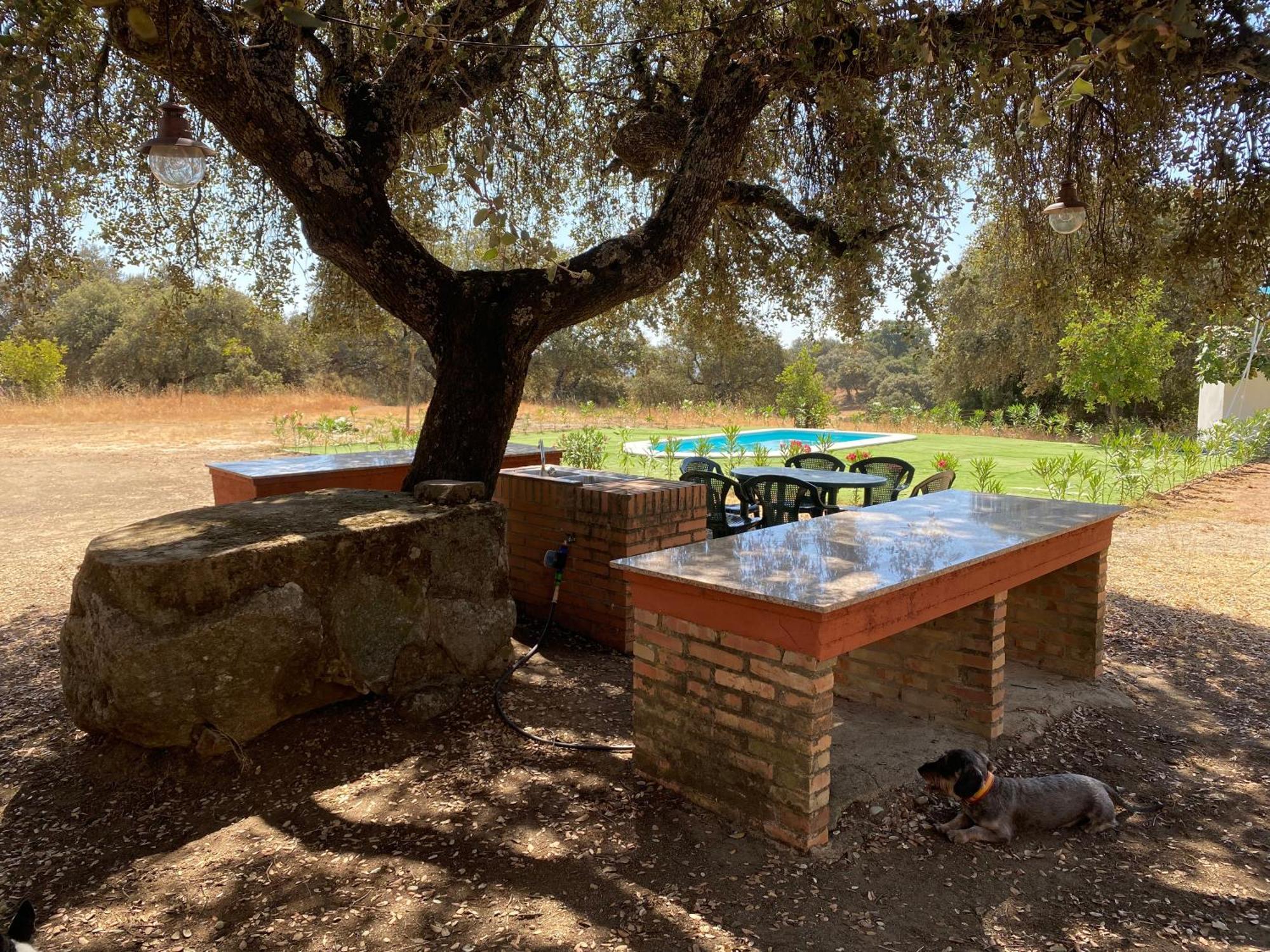Casa Valdevientos Alojamiento Rural Villaviciosa de Córdoba Exteriör bild